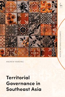 Territorial Governance in Southeast Asia cover
