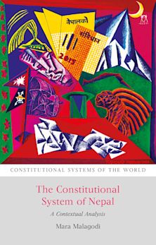 The Constitutional System of Nepal cover
