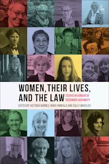 Women, Their Lives, and the Law cover