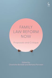 Family Law Reform Now cover