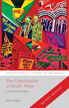 Constitution of South Africa cover