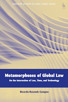 Metamorphoses of Global Law cover