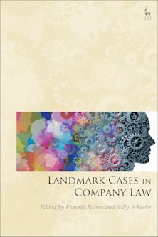 Landmark Cases in Company Law cover
