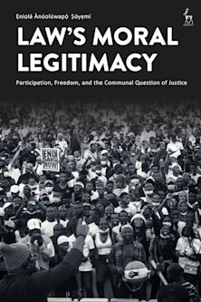Law’s Moral Legitimacy cover