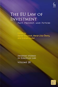 EU Law of Investment cover