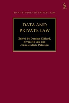Data and Private Law cover