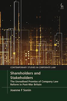 Shareholders and Stakeholders cover