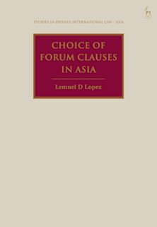 Choice of Forum Clauses in Asia cover