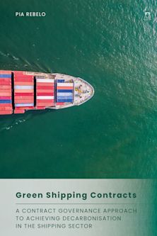 Green Shipping Contracts cover