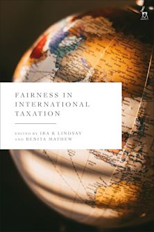 Fairness in International Taxation cover