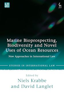 Marine Bioprospecting, Biodiversity and Novel Uses of Ocean Resources cover