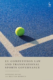 EU Competition Law and Transnational Sports Governance cover