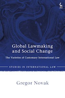 Global Lawmaking and Social Change cover