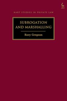 Subrogation and Marshalling cover