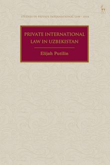 Private International Law in Uzbekistan cover