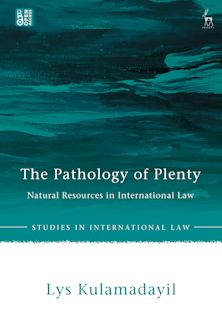 The Pathology of Plenty cover
