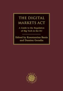 Digital Markets Act cover