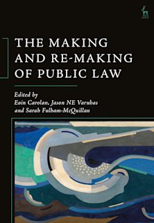 The Making and Re-Making of Public Law cover