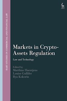Markets in Crypto-Assets Regulation cover