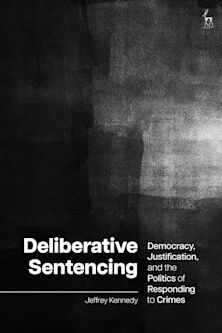 Deliberative Sentencing cover