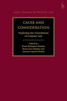 Cause and Consideration cover