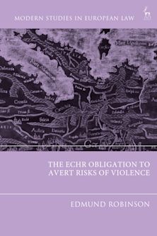 The ECHR Obligation to Avert Risks of Violence cover