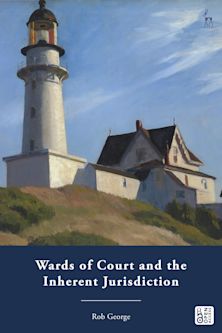 Wards of Court and the Inherent Jurisdiction cover