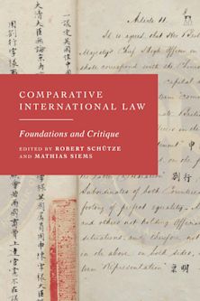 Comparative International Law cover