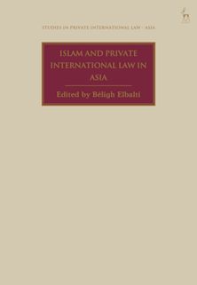Islam and Private International Law in Asia cover