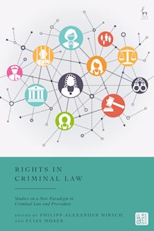 Rights in Criminal Law cover