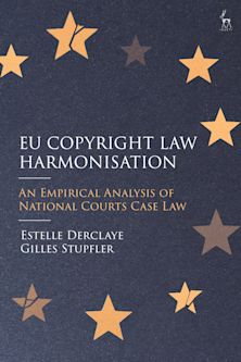 EU Copyright Law Harmonisation cover