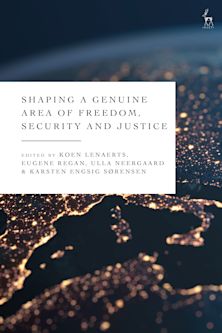 Shaping a Genuine Area of Freedom, Security and Justice cover