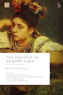Politics of Memory Laws cover