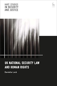 UK National Security Law and Human Rights cover