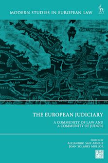 European Judiciary cover