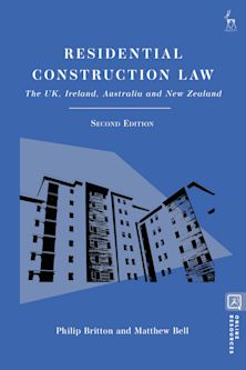 Residential Construction Law cover
