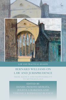 Bernard Williams on Law and Jurisprudence cover