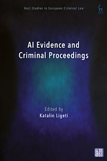 AI Evidence and Criminal Proceedings cover