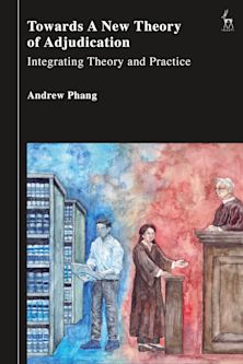 Towards a New Theory of Adjudication cover