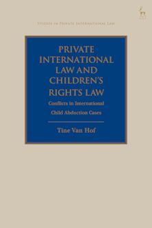 Private International Law and Children's Rights Law cover