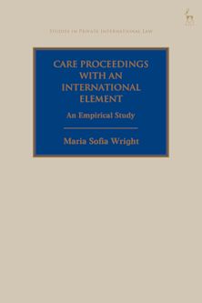 Care Proceedings with an International Element cover