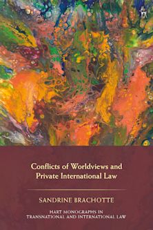 Conflicts of Worldviews and Private International Law cover