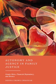 Autonomy and Agency in Family Justice cover