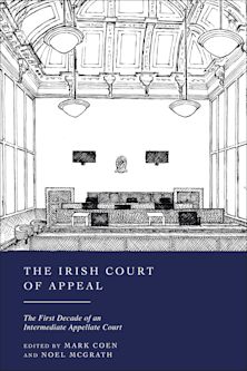 Irish Court of Appeal cover