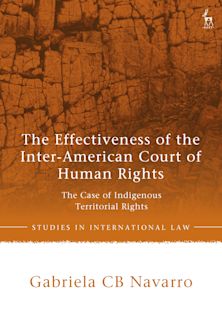 The Effectiveness of the Inter-American Court of Human Rights cover