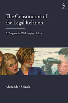 The Constitution of the Legal Relation cover