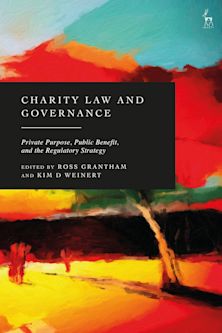 Charity Law and Governance cover