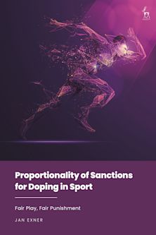 Proportionality of Sanctions for Doping in Sport cover