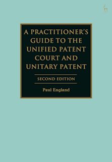 Practitioner's Guide to the Unified Patent Court and Unitary Patent cover