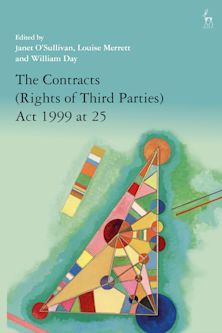 The Contracts (Rights of Third Parties) Act 1999 at 25 cover
